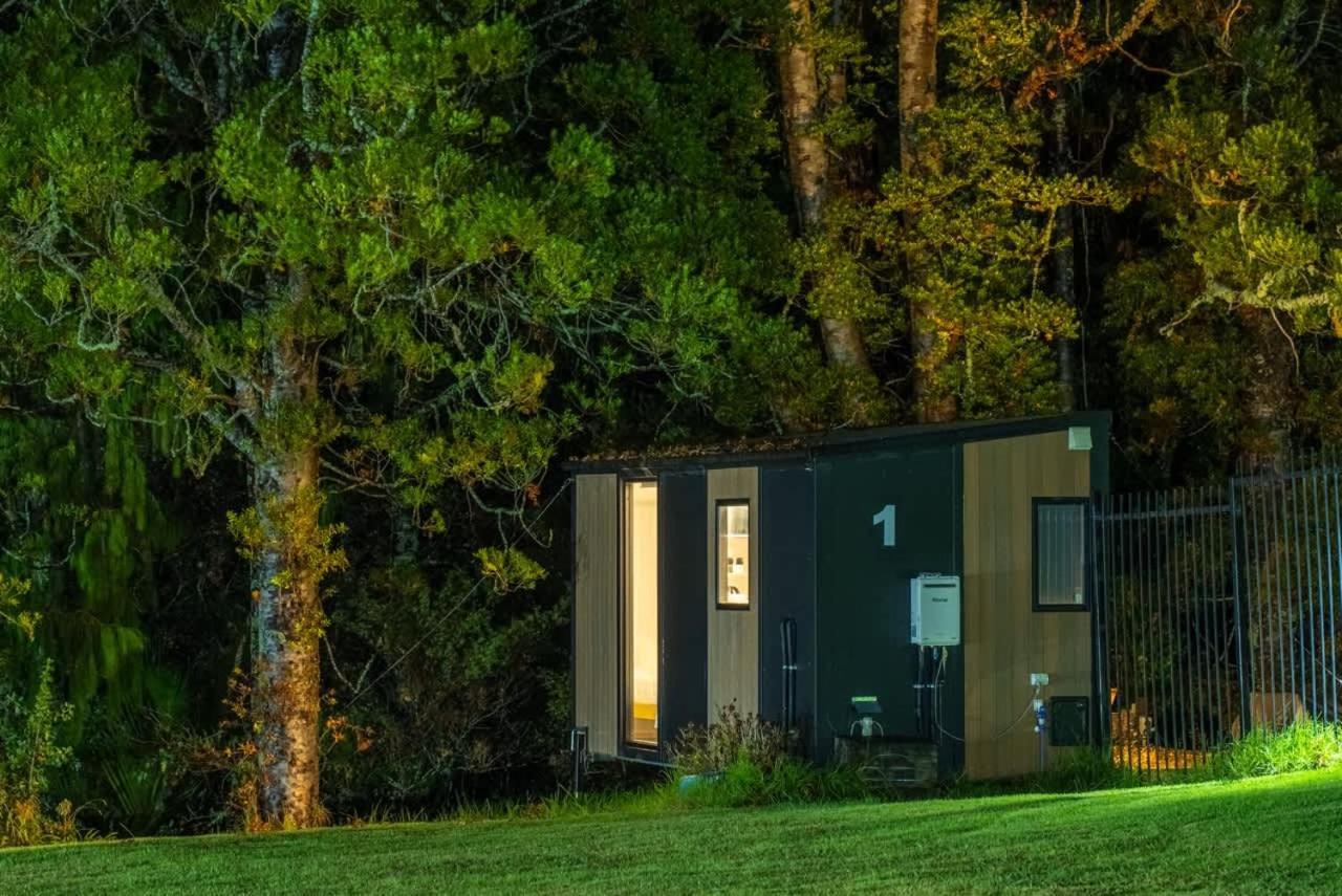 The Kauri Getaway By Tiny Away Villa Waitoki Dış mekan fotoğraf