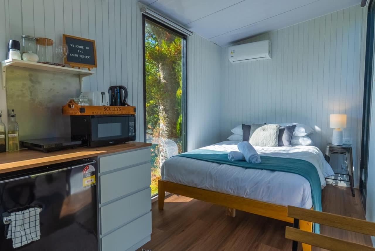 The Kauri Getaway By Tiny Away Villa Waitoki Dış mekan fotoğraf